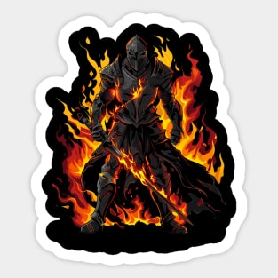 Dark Souls Character Craft Sticker